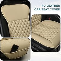 Vista 4 de Black Panther Funda para asiento de automóvil, protector de automóvil de lujo, funda universal antideslizante para asiento del conductor