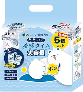 たたいて冷感タイム 2P×5個セット