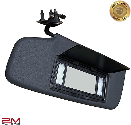 Miniatura 9 de Visera solar para Chevy Blazer S10 1995-2005 Conductor y Pasajero Calidad OE (negro)