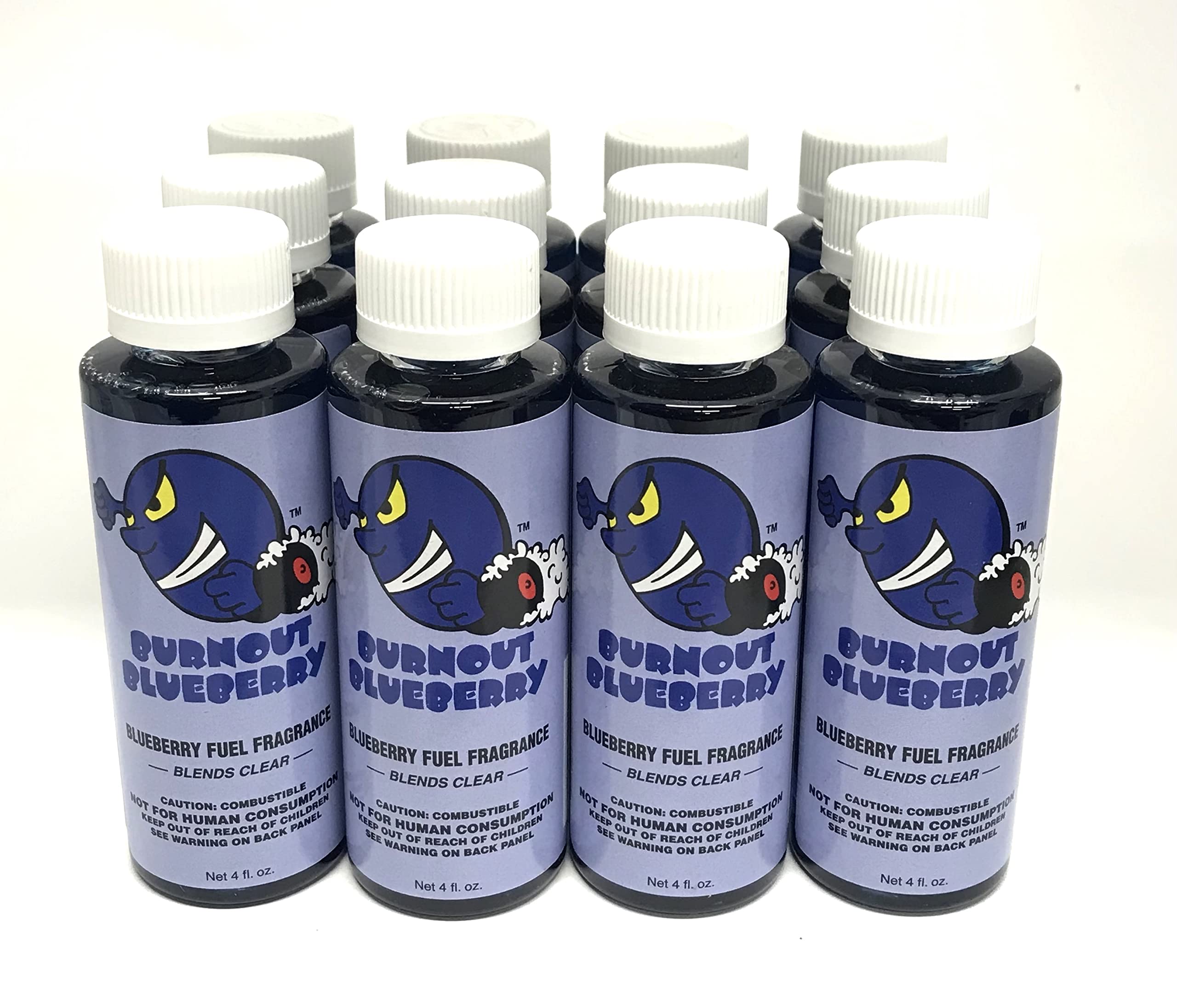 Power Plus Lubricants (12) Blueberry Bomb Fuel Fragrance for Car, Motorcycle, ATV