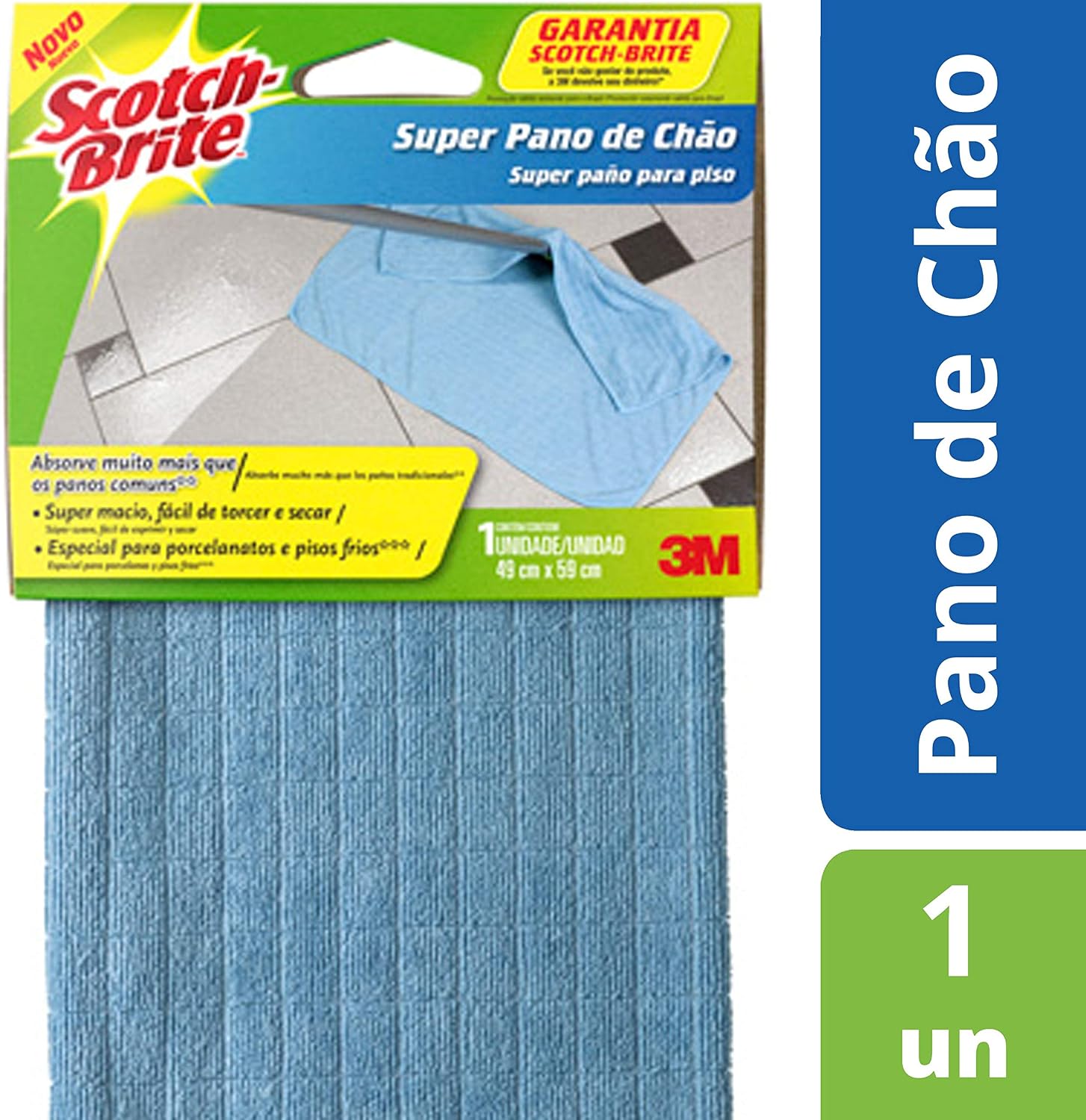 Scotch-Brite, 3M, Pano de Pia para Limpeza - 1 unidade