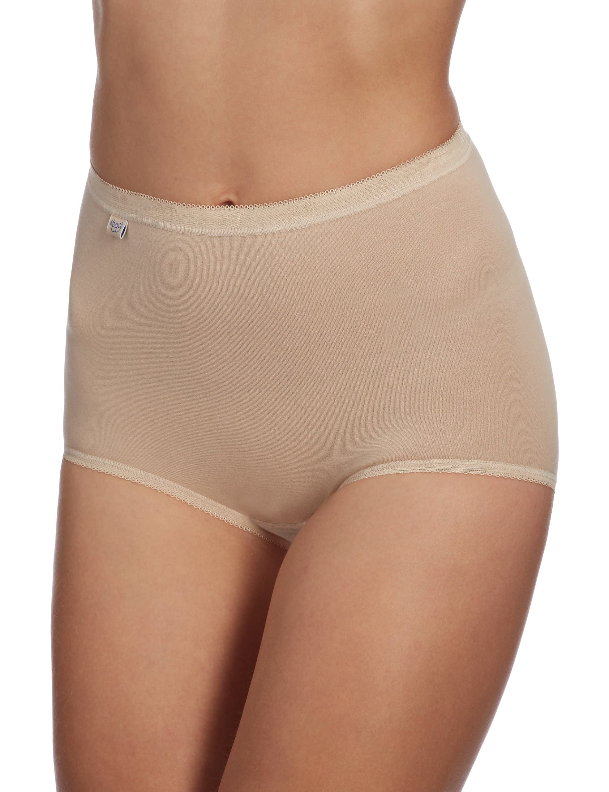Sloggi Women's Basic+ Maxi Brief,SKIN,10UK