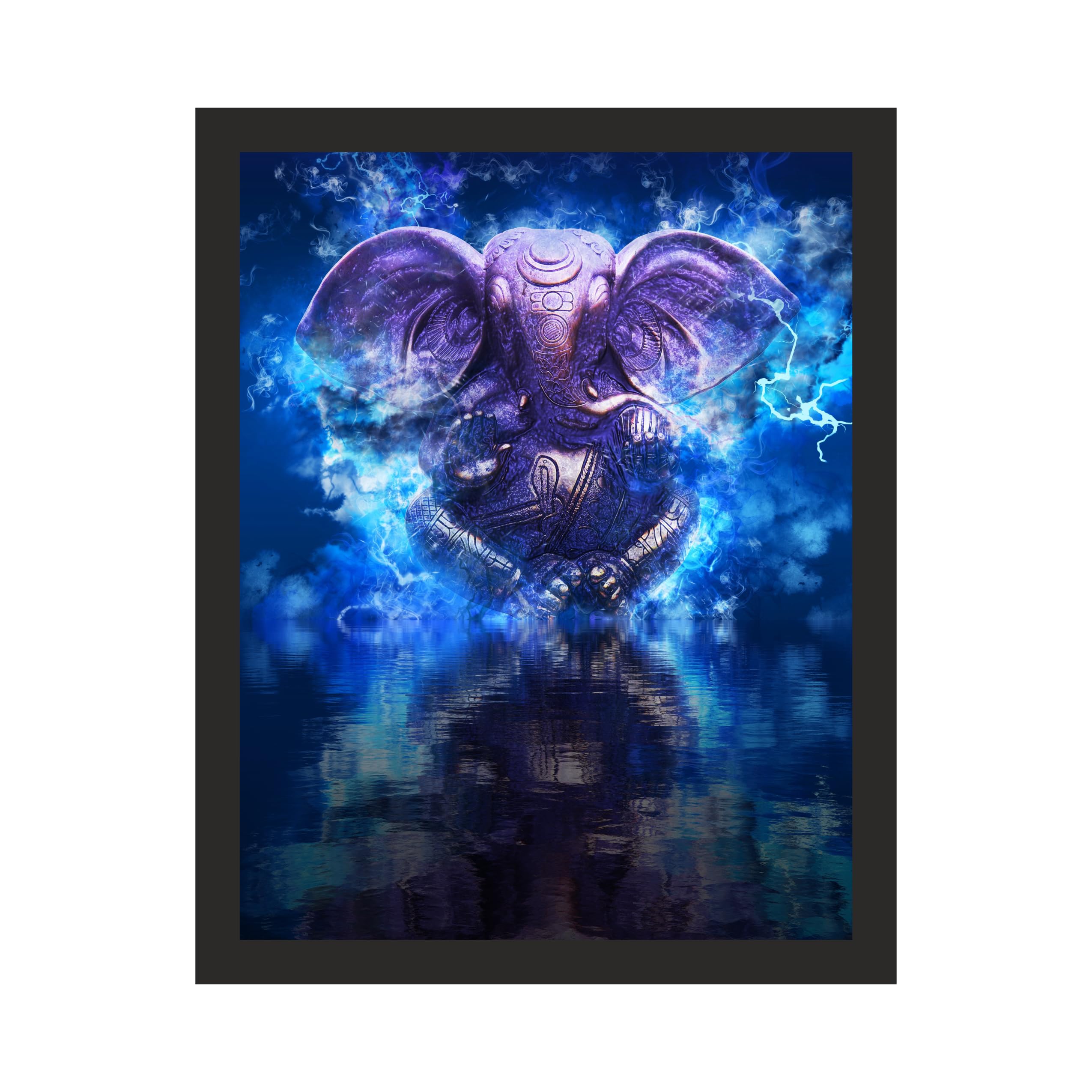 Luminous Ganesha: 8x10