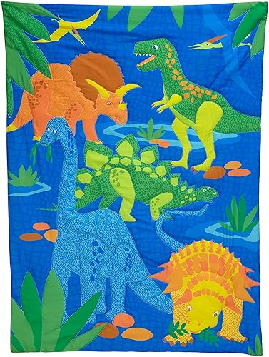 Miniatura 2 de Everything Kids Juego de cama infantil que brilla en la oscuridad con 4 piezas Hada mágica rosa naranja lavanda