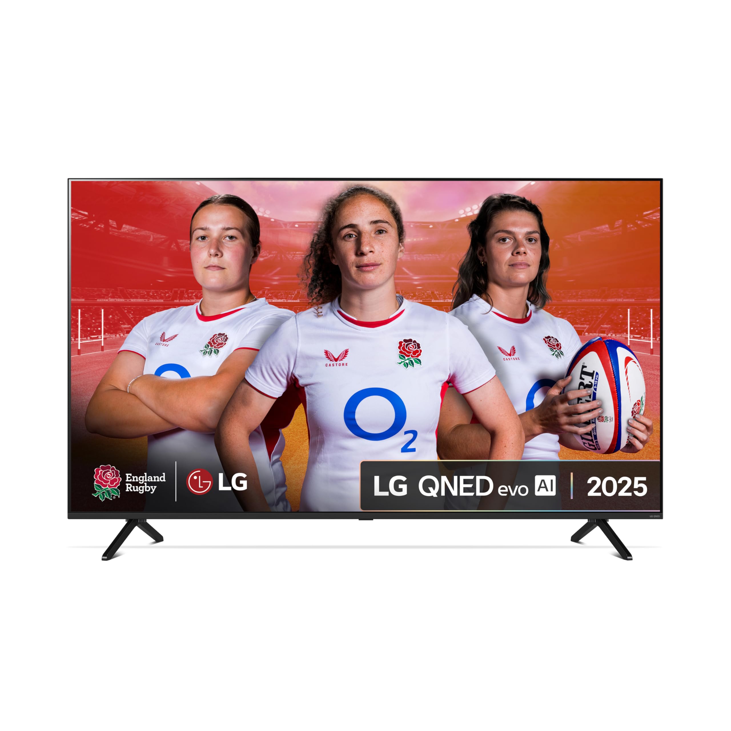 LG 55QNED92A6A 55-Inch 4K UHD Smart TV, (α8 AI Processor, Freeview Play and Amazon Alexa, 120Hz) [Model 2025] [Energy Class G]