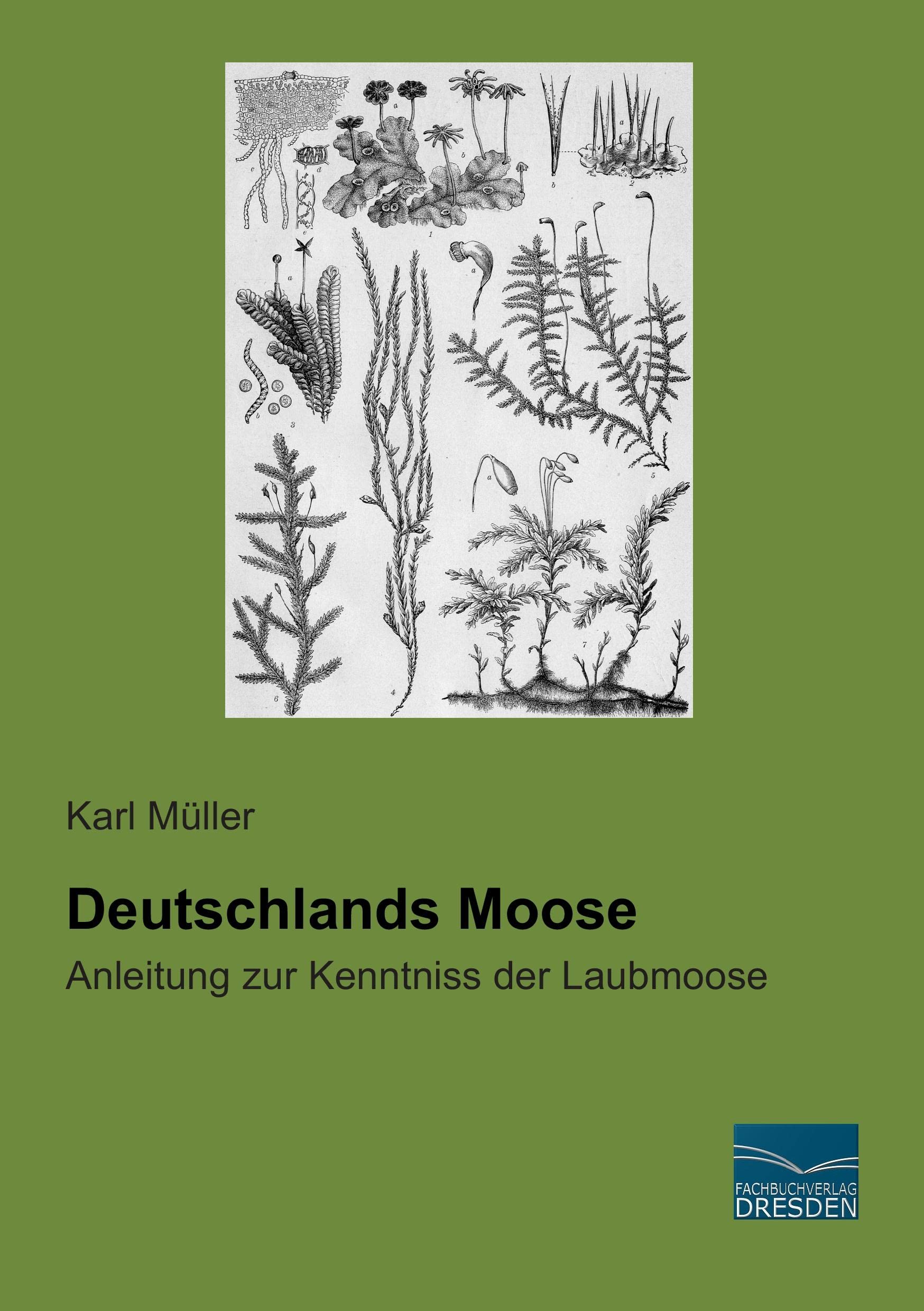 Deutschlands Moose: Anleitung zur Kenntniss der Laubmoose (German Edition)