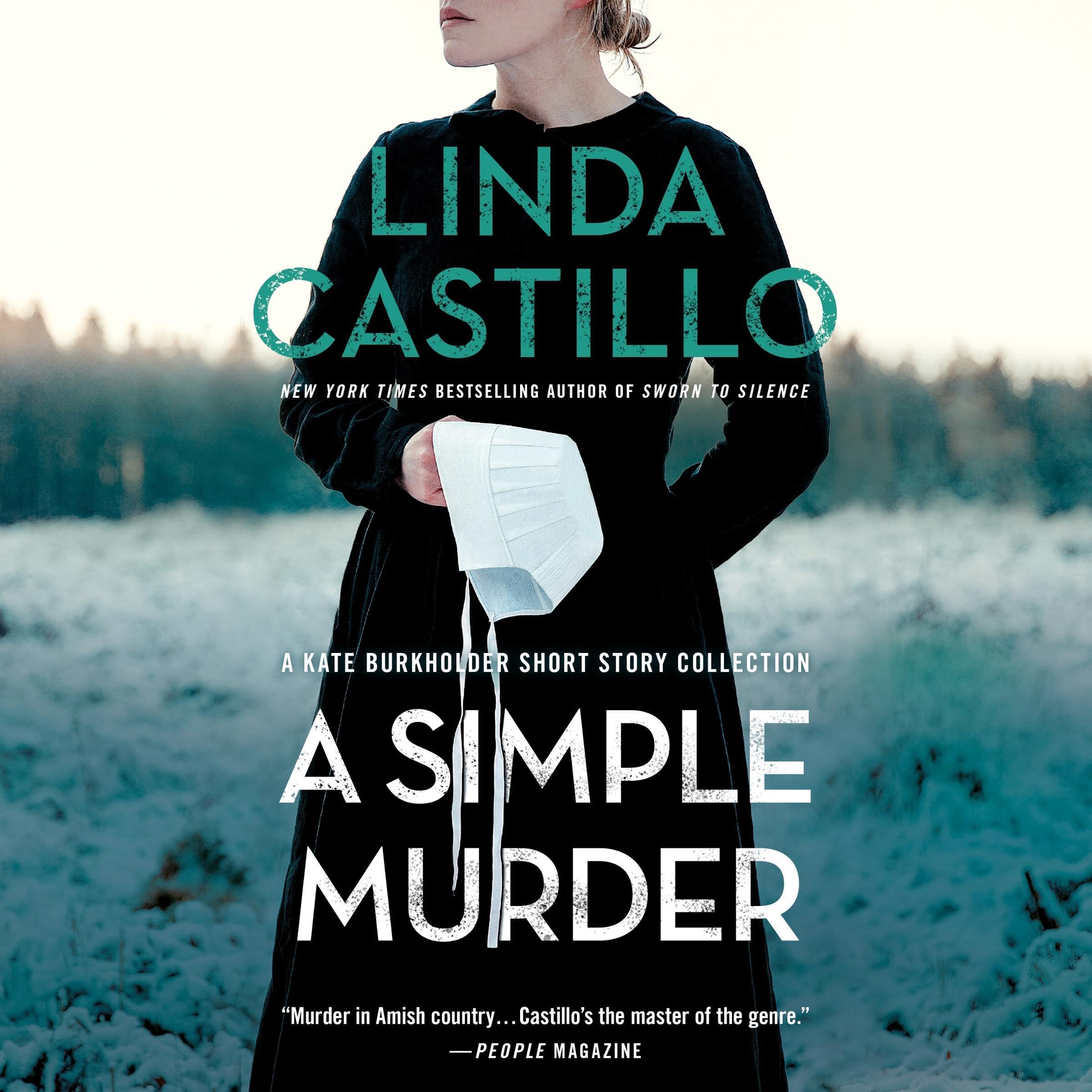Cover art for A Simple Murder