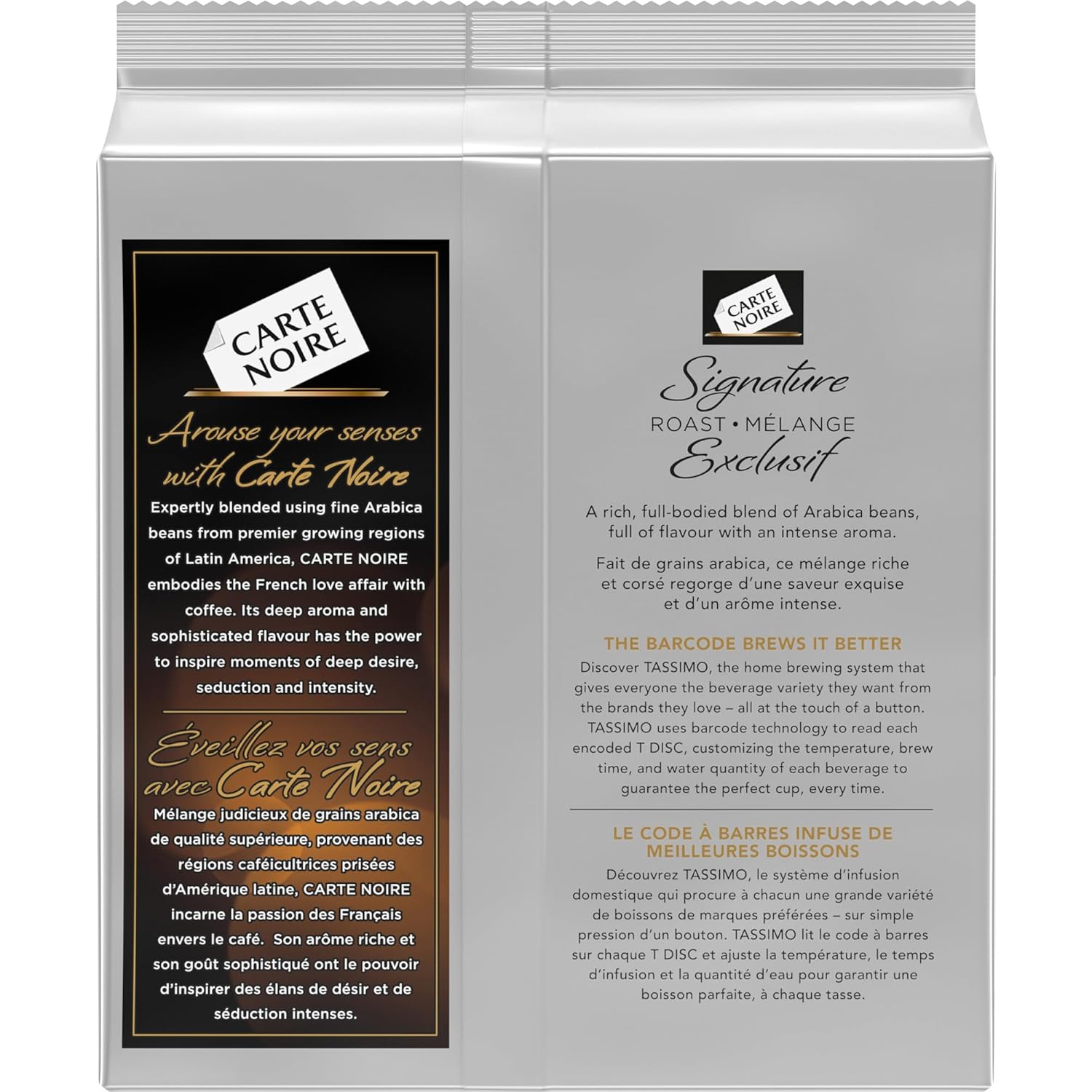 14-T Discs Tassimo Carte Noire Signature Roast - 110 G
