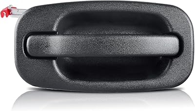 FAERSI مقبض الباب الخارجي بدائل جانب الركاب الأيمن الخلفي للفترة 1999-2007 Chevy Silverado 1500 2500 HD ، تاهو ، سوبربان ، أفالانش ، جي إم سي سييرا ، يوكون دينالي ، كاديلاك إسكاليد 15721572 80578