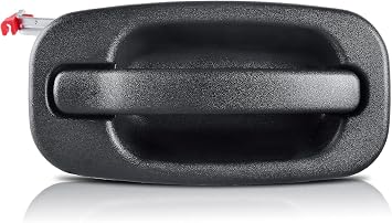 FAERSI Exterior Door Handle Rear Right Passenger Side Replacements for 1999-2007 Chevy Silverado 1500 2500 HD, Tahoe, Suburban, Avalanche, GMC Sierra, Yukon Denali, Cadillac Escalade 15721572 80578