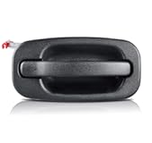 FAERSI Exterior Door Handle Rear Right Passenger Side Replacements for 1999-2007 Chevy Silverado 1500 2500 HD&comma; Tahoe&comma; Suburban&comma; Avalanche&comma; GMC Sierra&comma; Yukon Denali&comma; Cadillac Escalade 15721572 80578