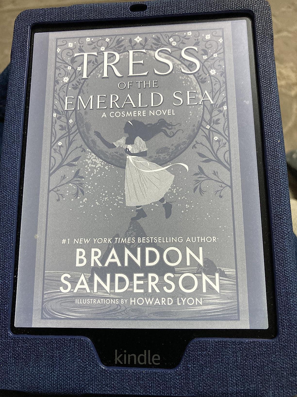 Tress of the Emerald Sea A Cosmere Novel (Audio Download) Brandon Sanderson, Michael Kramer