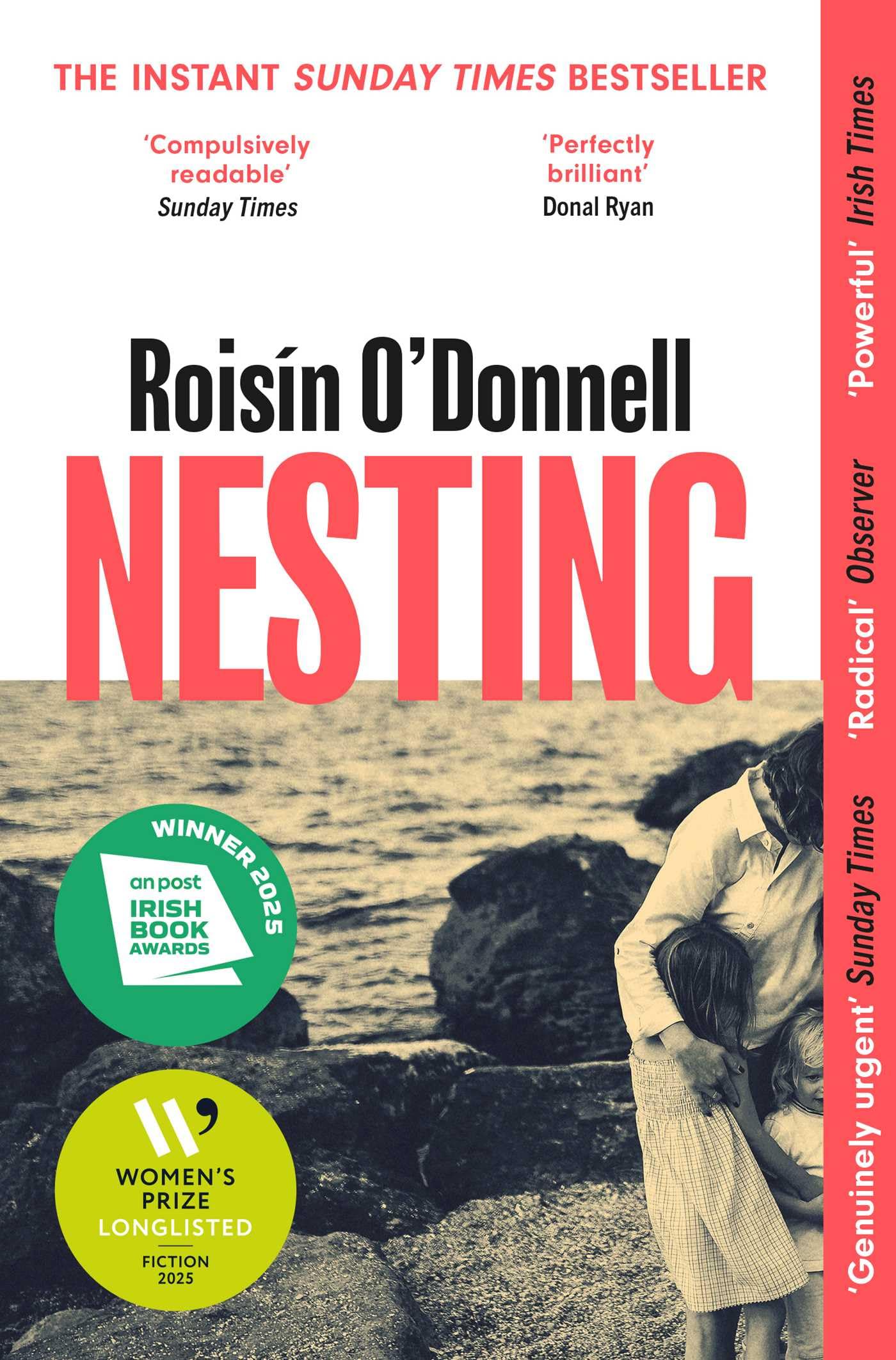 Nesting: Winner of the Radio 2 Book Club Award 2026; the tender, soaring debut you won't be able to forget