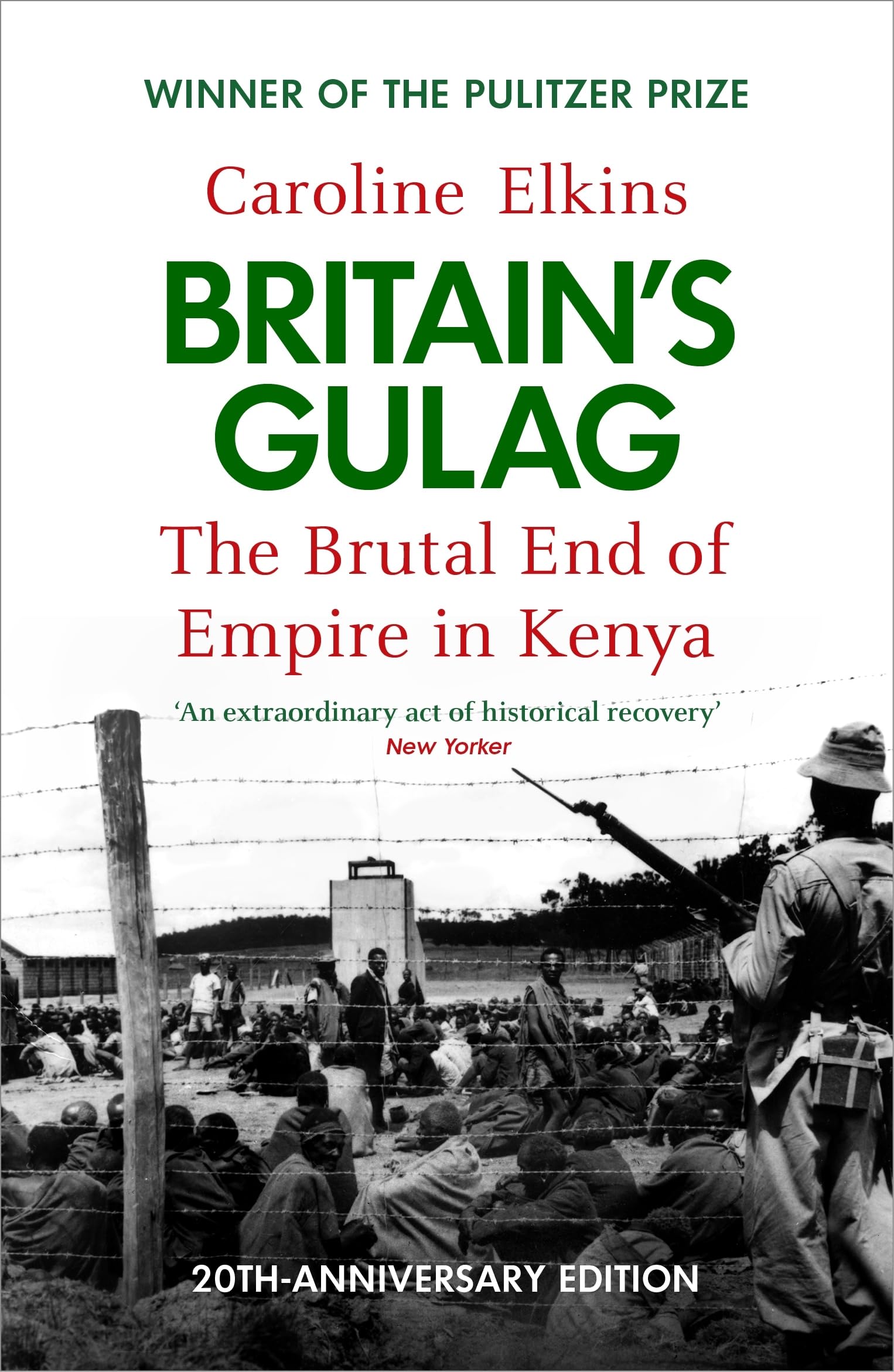 Caroline Elkins - Britain's Gulag - Paperback Book