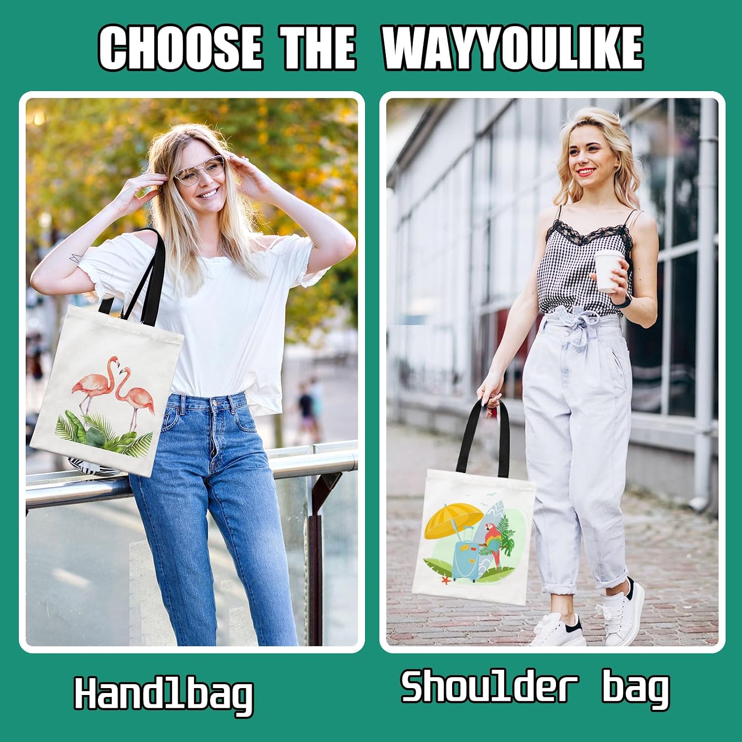 30 Pack Sublimation Blank Bags, DIY Heat Transfer Cosmetic & Tote