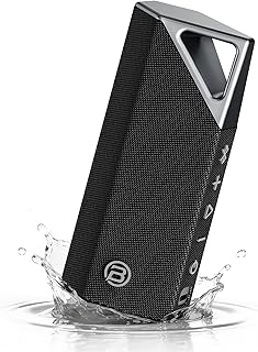 Portable Bluetooth Speakers Wireless 5.4, Shower Speaker Waterproof IPX7, Small Parlantes Bocinas Bluetooth USB Port, 24H Playtime for Home, Outdoor, Travel