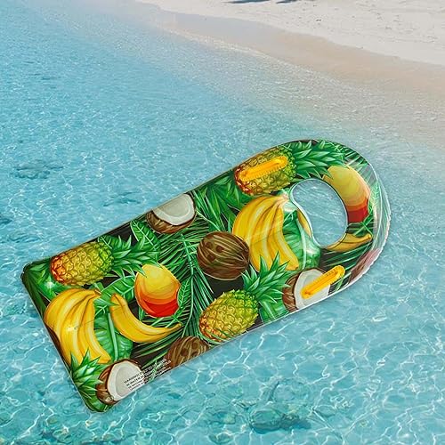 Miniatura 4 de Tabla de surf inflable para niños, tabla flotante para fiesta en la playa con asa, tabla de surf de mar para piscina, deportes acuáticos, natación,