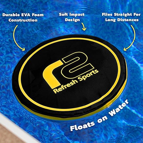 Miniatura 4 de Juguetes voladores de playa para adolescentes Disco volador ligero y suave para diversión de verano para niños Seguro y fácil de tirar para niños