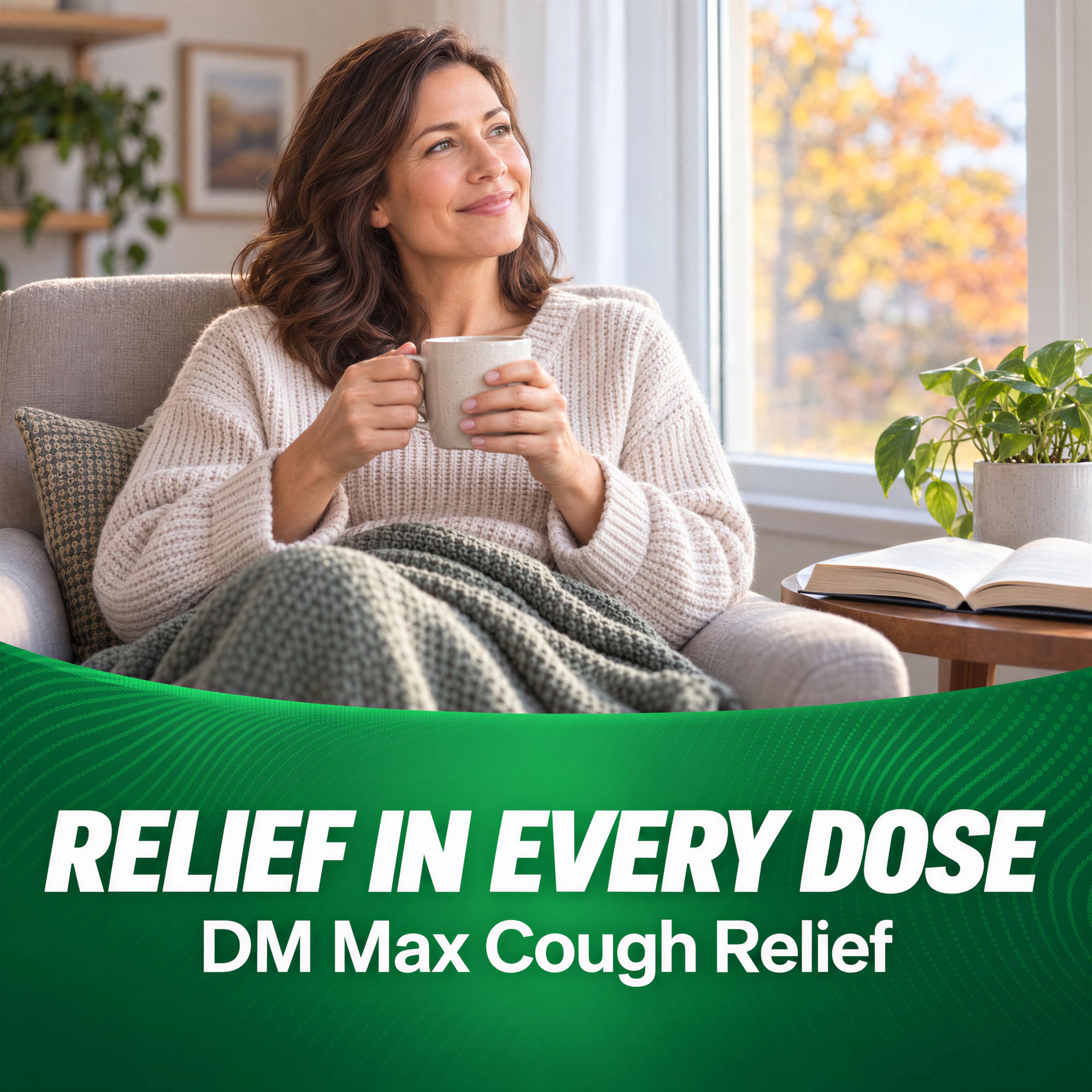 AXIV DM Max Liquid Cough & Cold Medicine for Adults, Cold and Flu Medicine for Excess Mucus Relief, 6 fl oz — Amazon image 4
