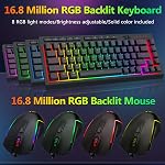 Redragon S157 Wired Gaming Keyboard and Mouse Combo
