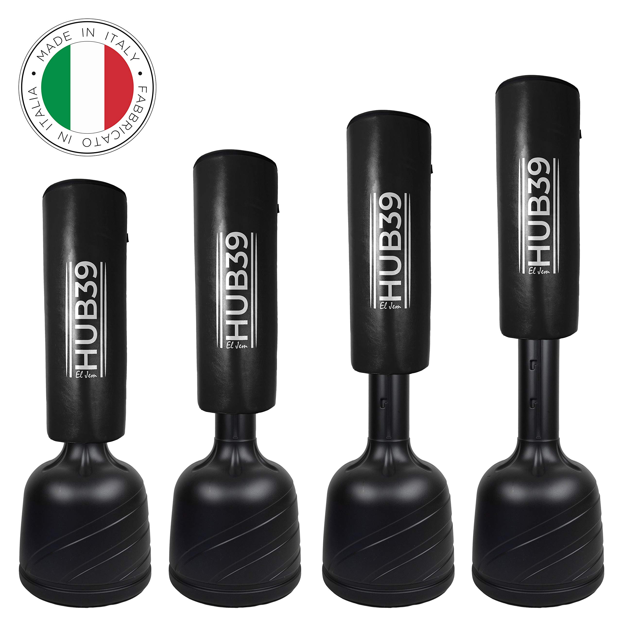 SACCO BOXE DA TERRA REGOLABILE - in 4 Altezze da 171 a 207 cm. Chiedi info sui Modelli in pronta Consegna