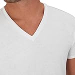 Hanes Undershirt 6-pack V-neck T-shirt 6-pack V-neck T-shirt mens