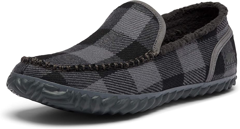 sorel men's dude moc slippers