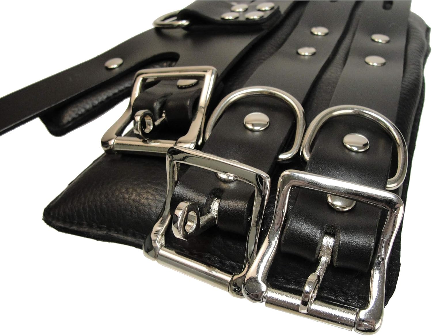 Four Buckle Suspension Cuffs