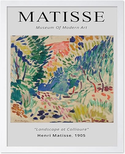Miniatura 15 de Poster Master Póster vintage de Henri Matisse – Impresión retro de La Musique – Arte de Fauvismo – Arte de pared musical – Regalo para hombres y