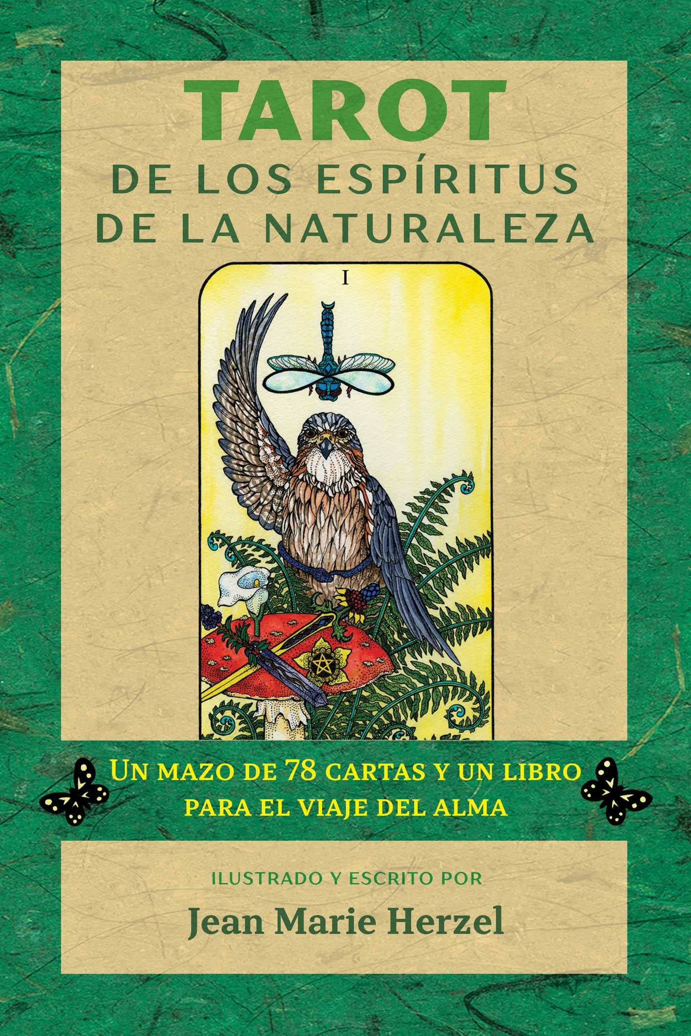Tarot de los espíritus de la naturaleza: by Jean Marie Herzel CARDS / POSTCARDS