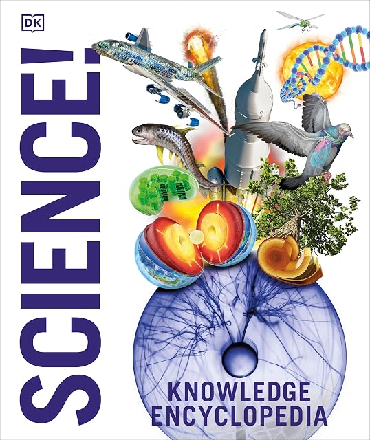 Portada de Knowledge Encyclopedia Science!
