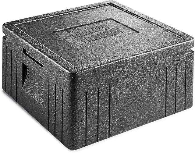 Boîte isotherme Eco Line pour pizza - Caisson isotherme professionnel 21,5L