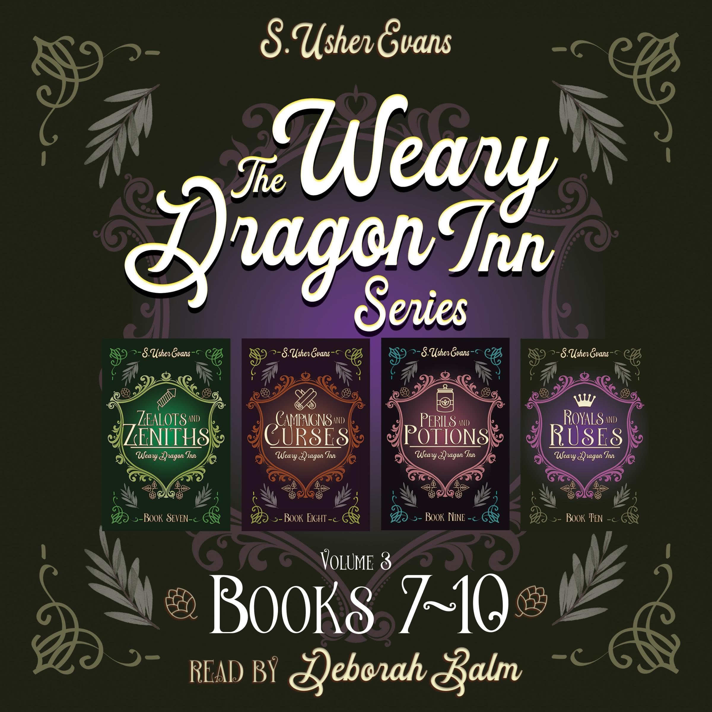 Cover art for The Weary Dragon Inn, Books 7-10