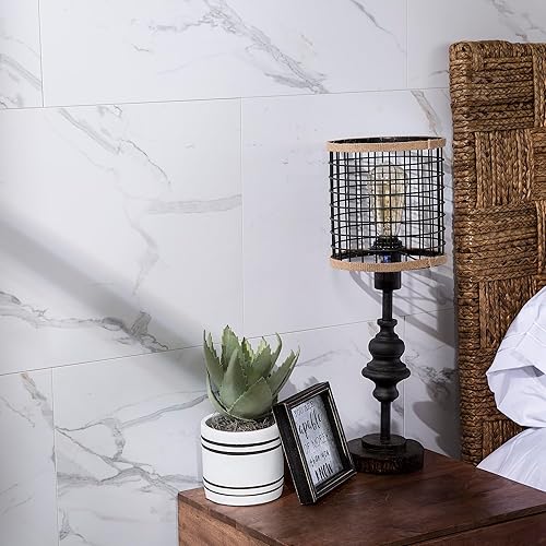 Miniatura 31 de Palisade Muestra envolvente de ducha y bañera de azulejos de 4.5 pulgadas x 11 pulgadas en tierra griega