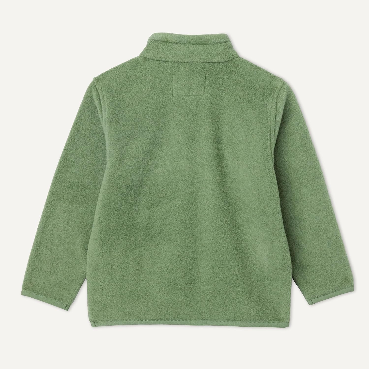 Amazon Essentials Unisex Kids' Polar Fleece Quarter-Zip Pullover Jacket image 3