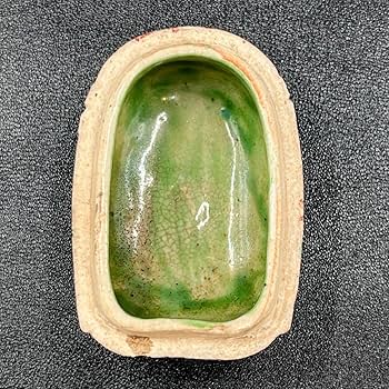 Amazon.co.jp: 555 真葛焼宮川香山作犬張子香合 検 茶器茶道具煎茶道具