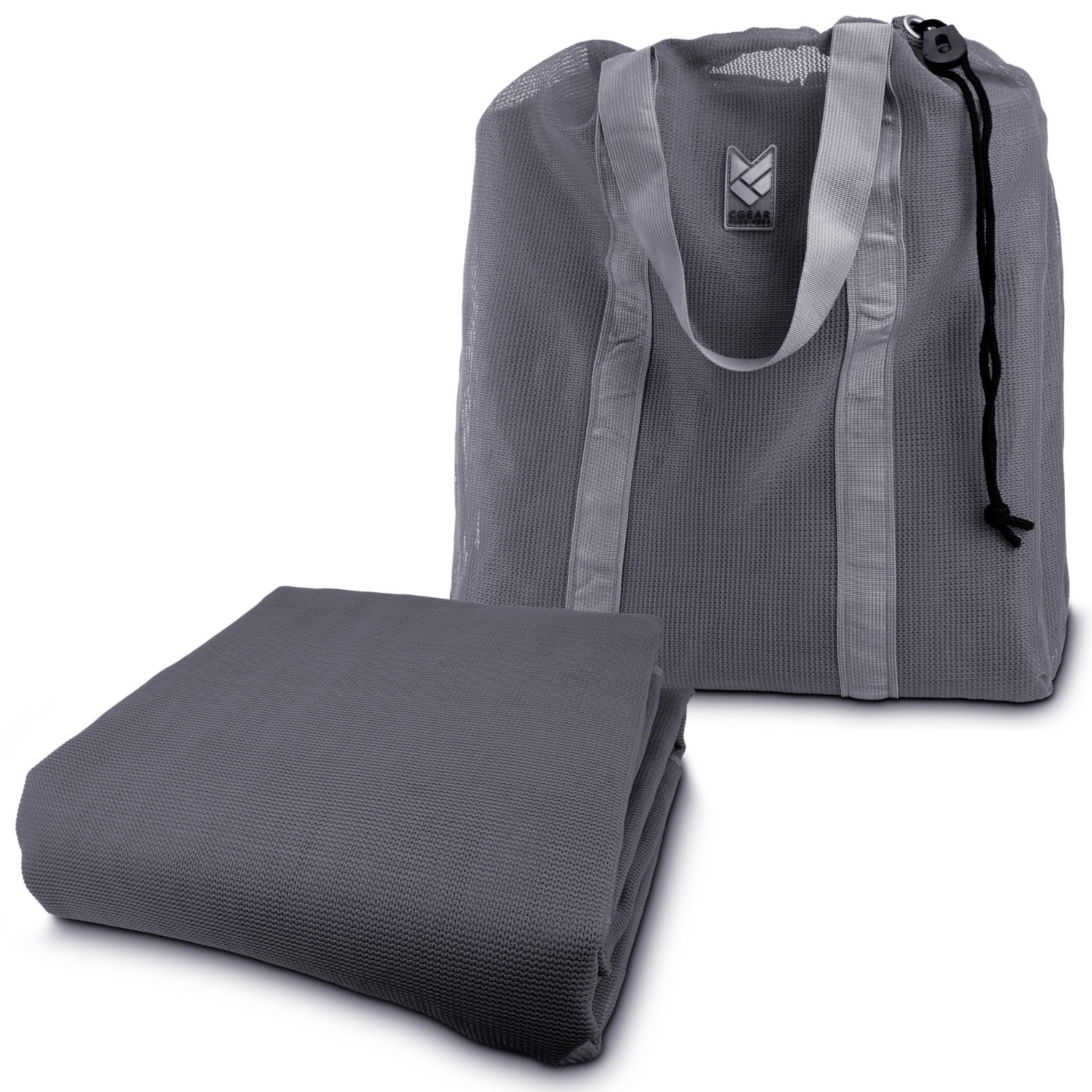 CGEAR Original RV Camping Mat - Sand Free, Water-Resistant, UV Resistant, Military Grade Construction