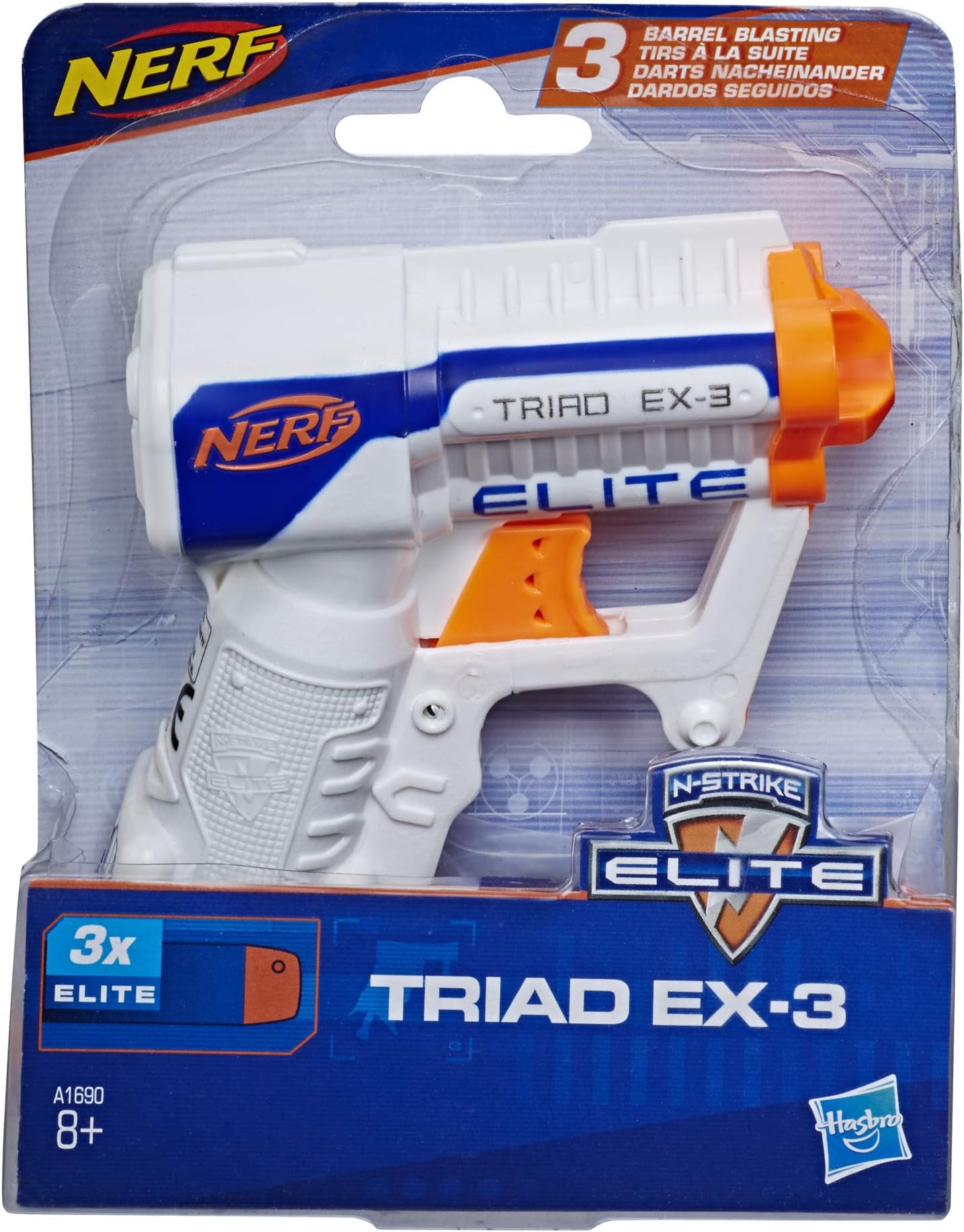 N-Strike Elite Triad EX-3 Blaster