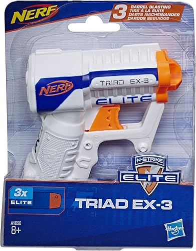 Nerf N-Strike arma de juguete Elite Triad EX-3