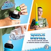 Vista 5 de Divertidos juguetes de piscina hechos de esponjas de espuma suave, adecuados para niños de 6 años en adelante, emocionantes juegos de verano al aire