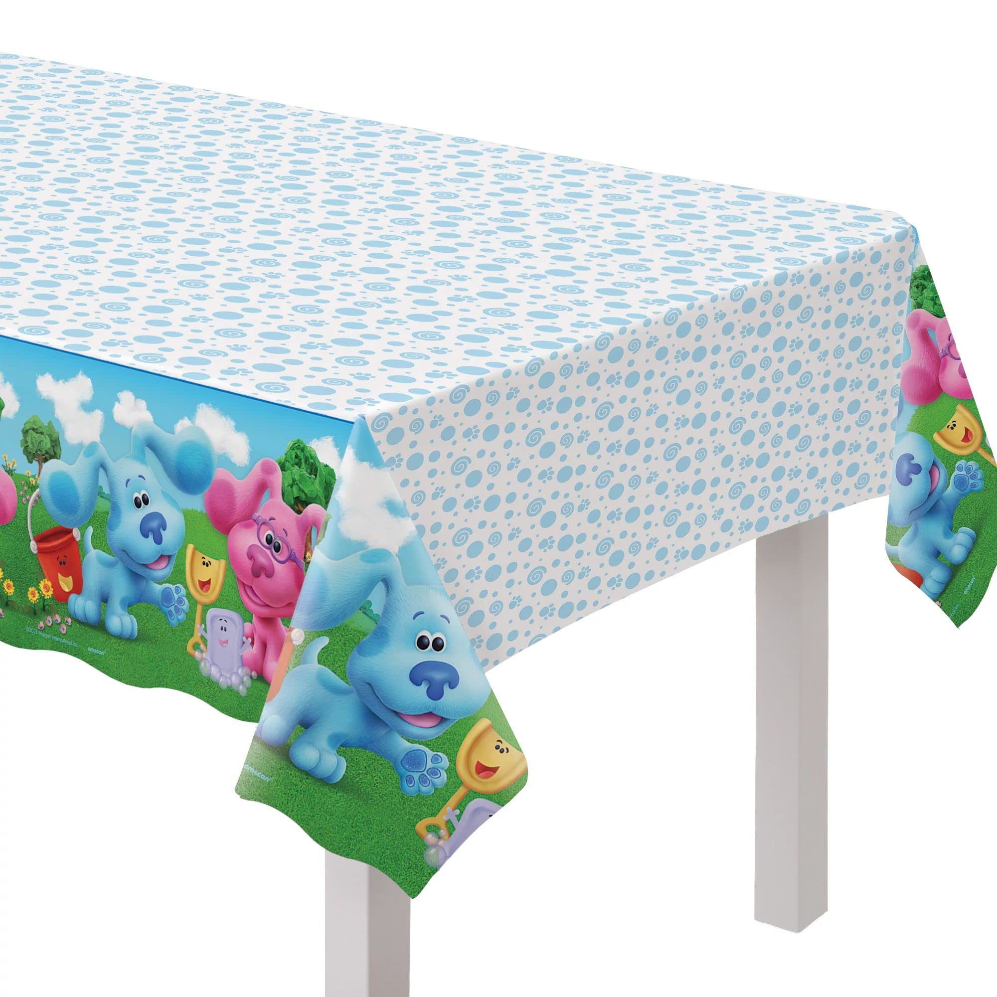 Blues Clues Plastic Table Cover 54x96" - Kids Birthday Party Decorations (1 Piece)