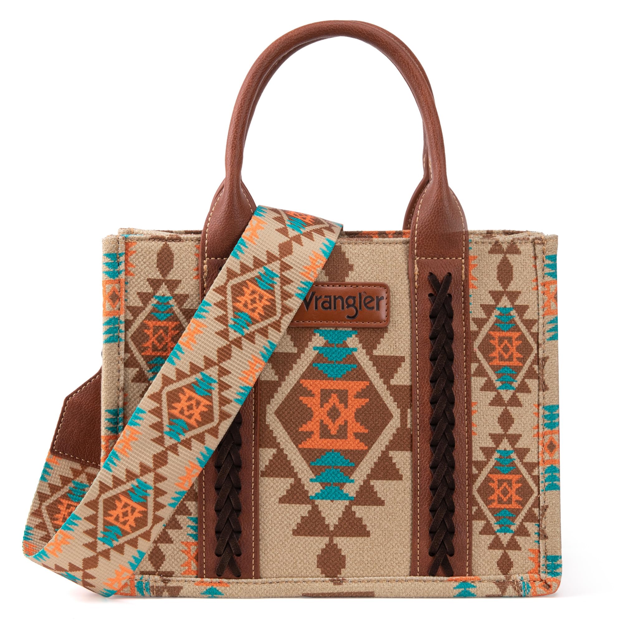 Montana WestWrangler Purse for Women Southwestern Tote Bag with Guitar Strap