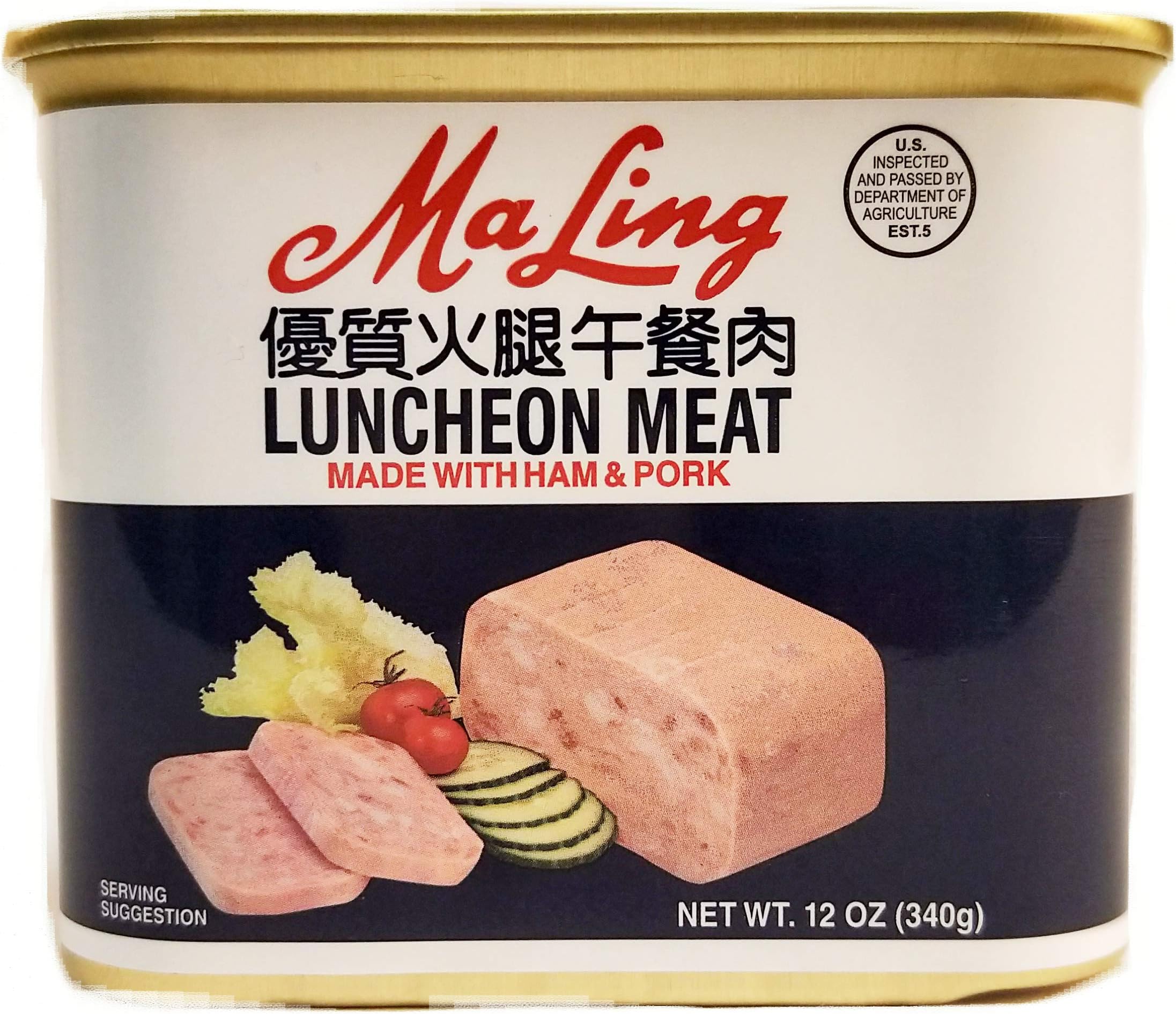 MaLing Luncheon Meat