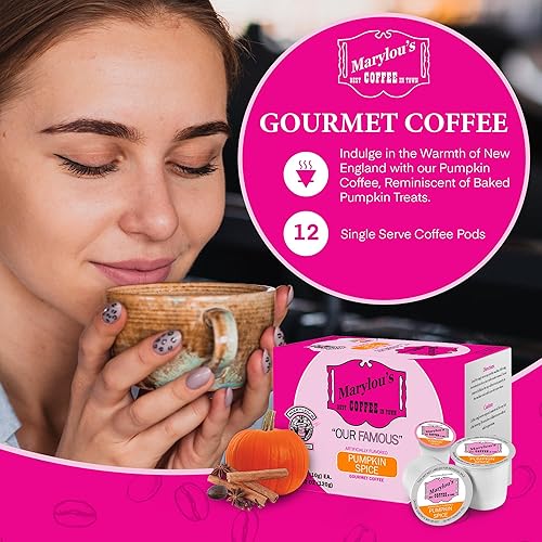 Miniatura 8 de Marylou's Café  Café gourmet con sabor a avellana y canela  Cápsulas de café de una sola porción, compatible con cafeteras Keurig  12 cápsulas
