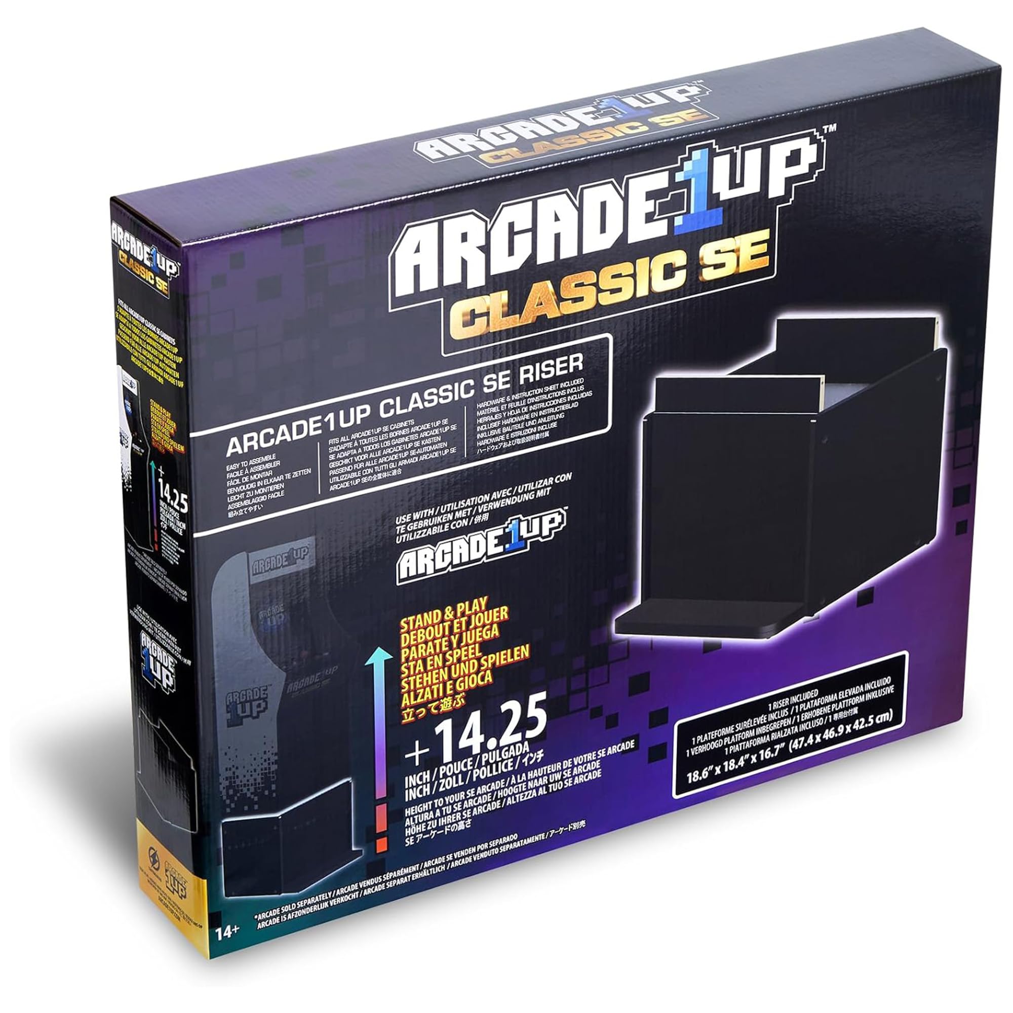 Amazon | Arcade1UpクラシックSEライザー。 | テレビゲーム・体感