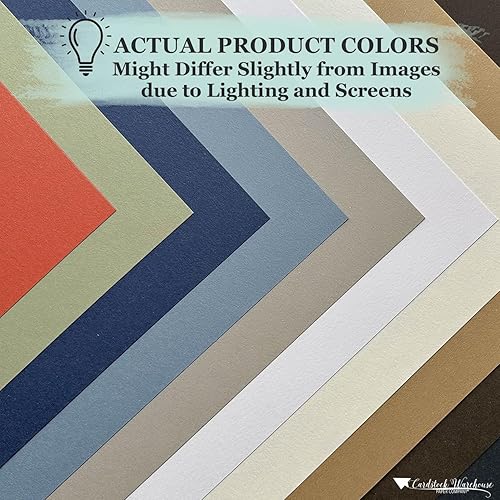 Miniatura 8 de Cardstock Warehouse Materica - Papel de cartulina mate de primera calidad de 12 x 12 pulgadas, 92 libras, 250 GSM, 15 puntos, 25 hojas
