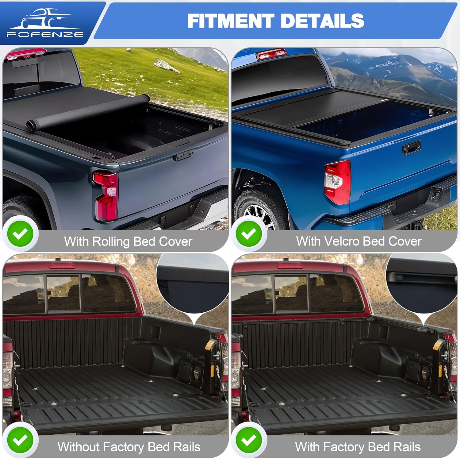 Truck Roll Bar with Cargo Basket for Mid-Size Trucks, Overland Sport Bar Bed Rack for Tacoma Colorado Ranger Frontier Ridgeline, Heavy Duty Steel Chase Rack