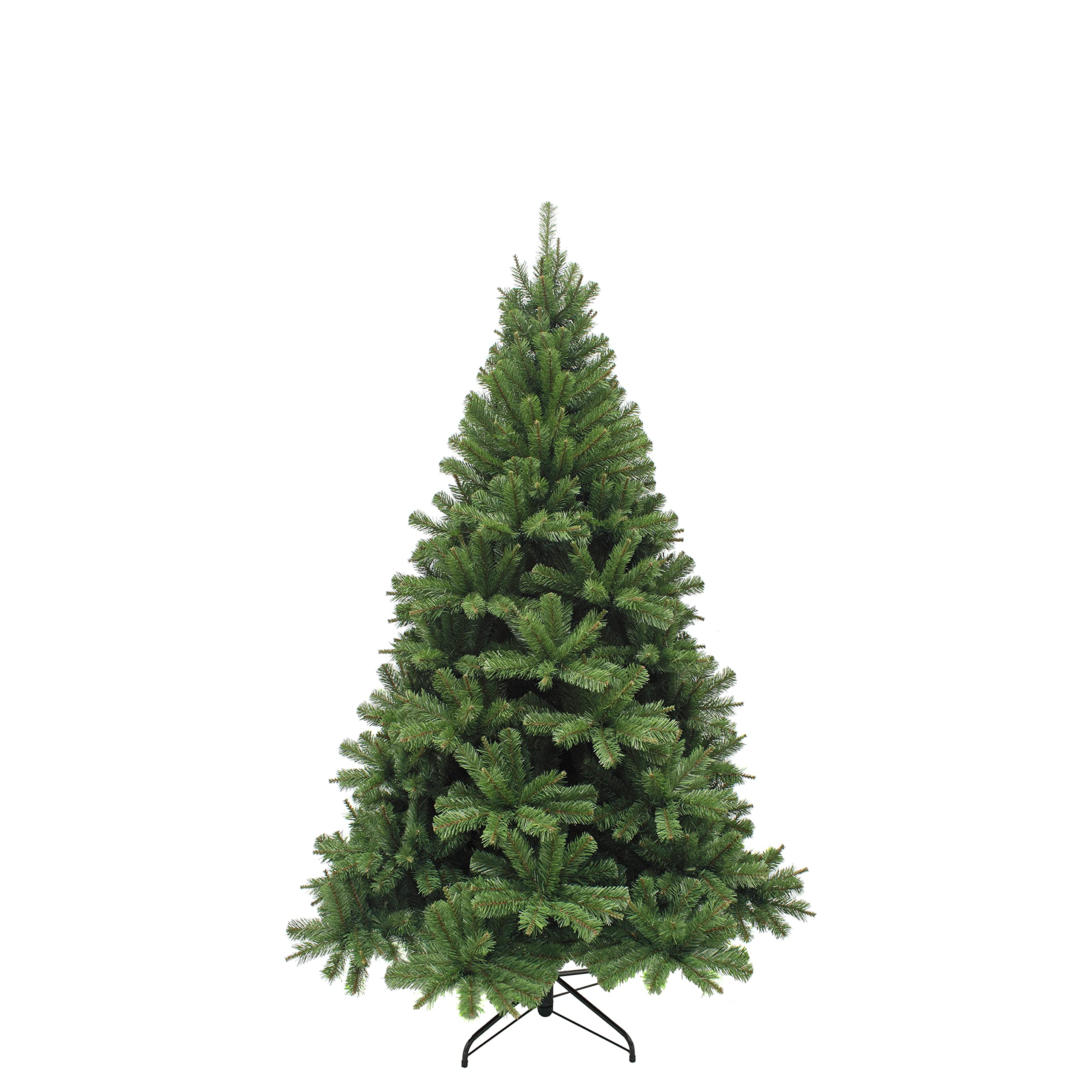 Triumph Tree Forrester Künstlicher Weihnachtsbaum – Christmas Tree H120 x Ø81 cm – Grün