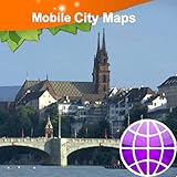 basel hotel ibis No data connection needed Basel Street Map