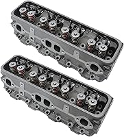 Thomletha Iron Engine Cylinder Head Pair for GMC Savana 1500 & Chevy Express 1500 5.7L 1996-2002 - Direct OEM Replacement